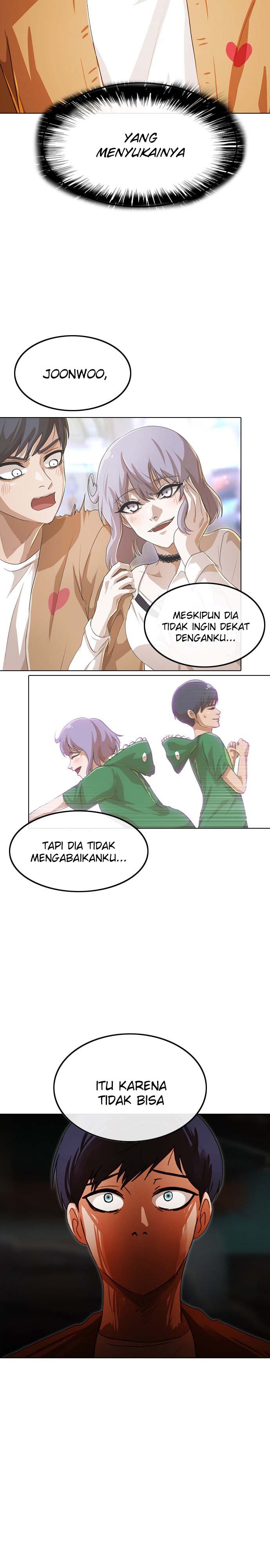 The Girl from Random Chatting! Chapter 96 Gambar 7