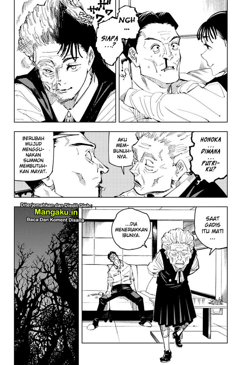 Jujutsu Kaisen Chapter 96 Gambar 5