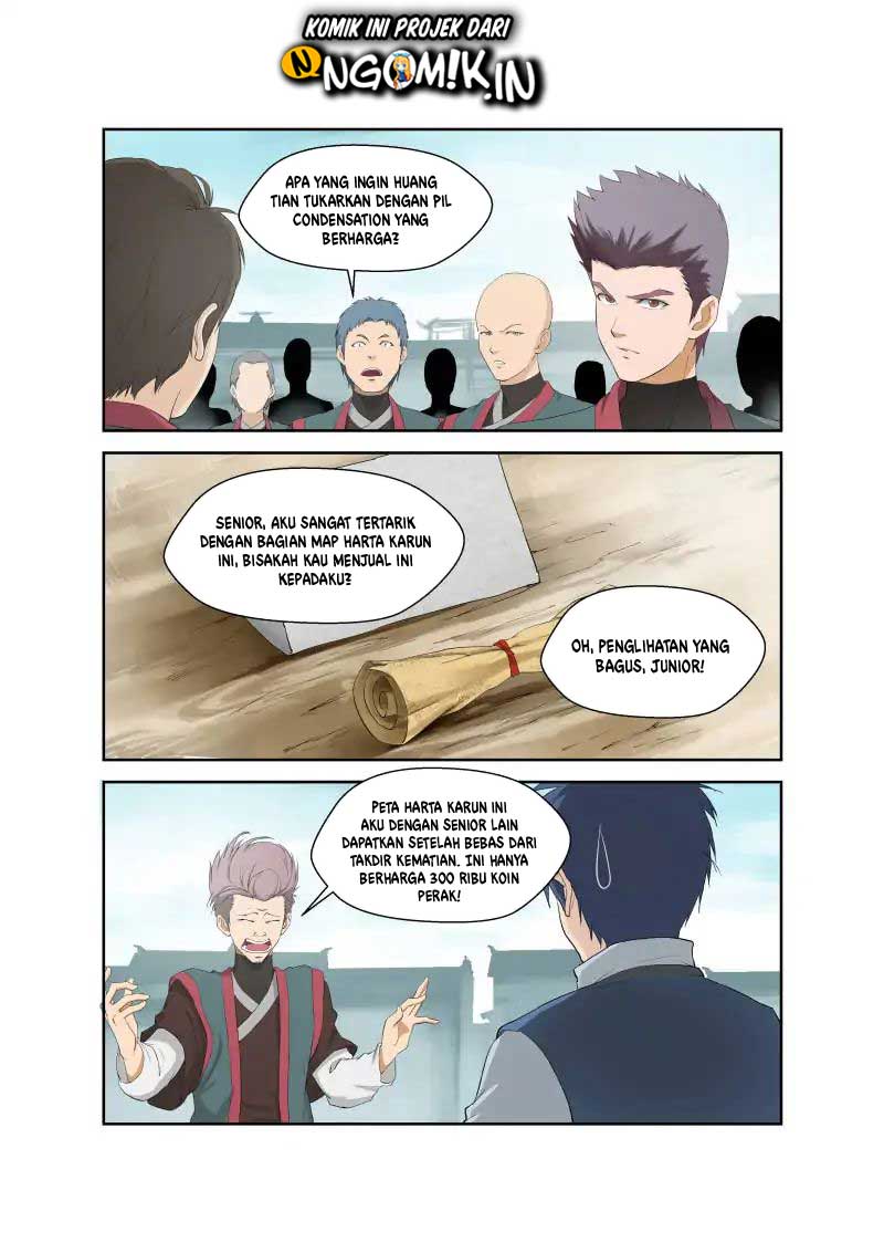 Heaven Defying Sword Chapter 65 Gambar 13