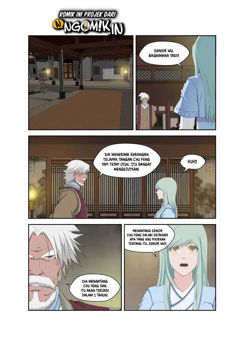 Heaven Defying Sword Chapter 65 Gambar 4