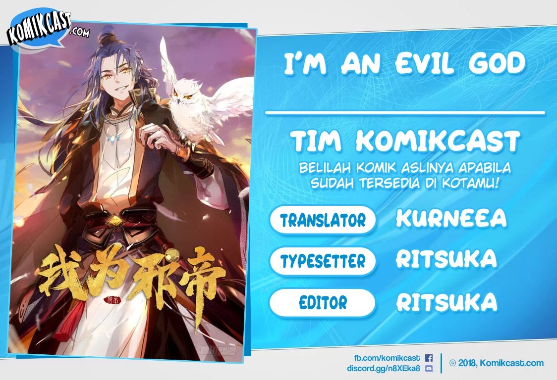 Baca Komik I’m An Evil God Chapter 7 Gambar 1