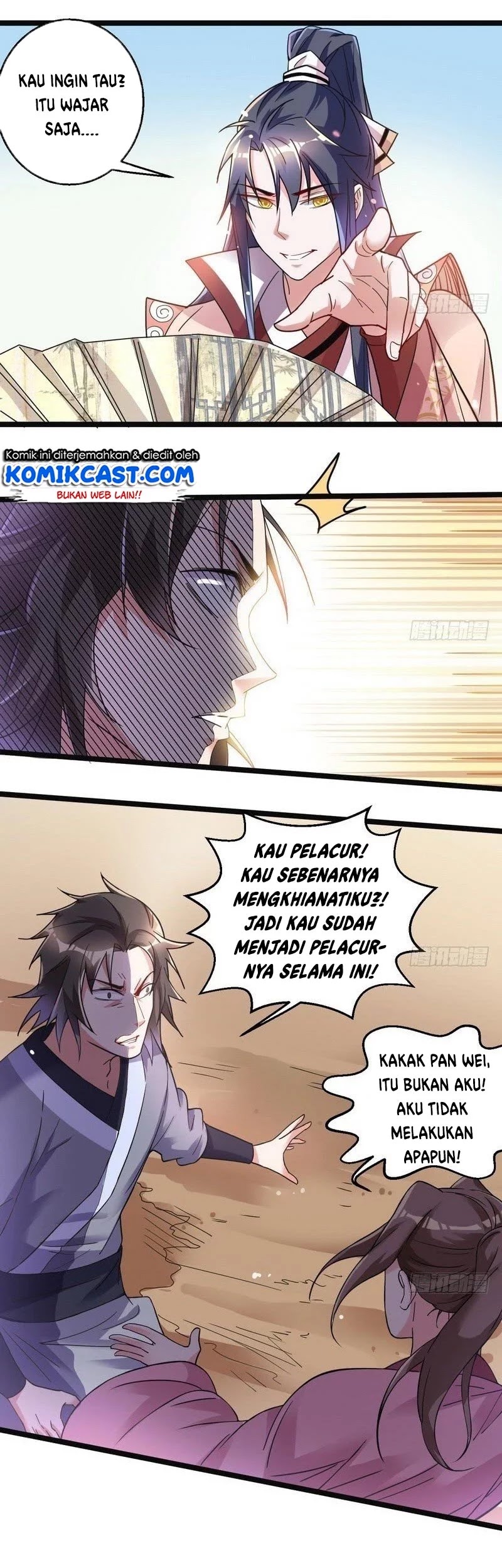 I’m An Evil God Chapter 7 Gambar 23