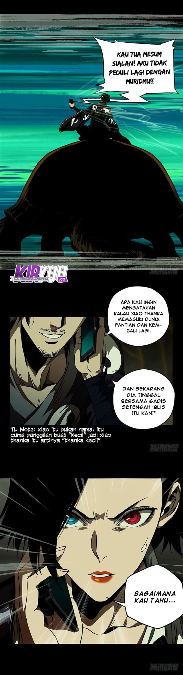 Da Xiang Wuxing Chapter 23 Gambar 3