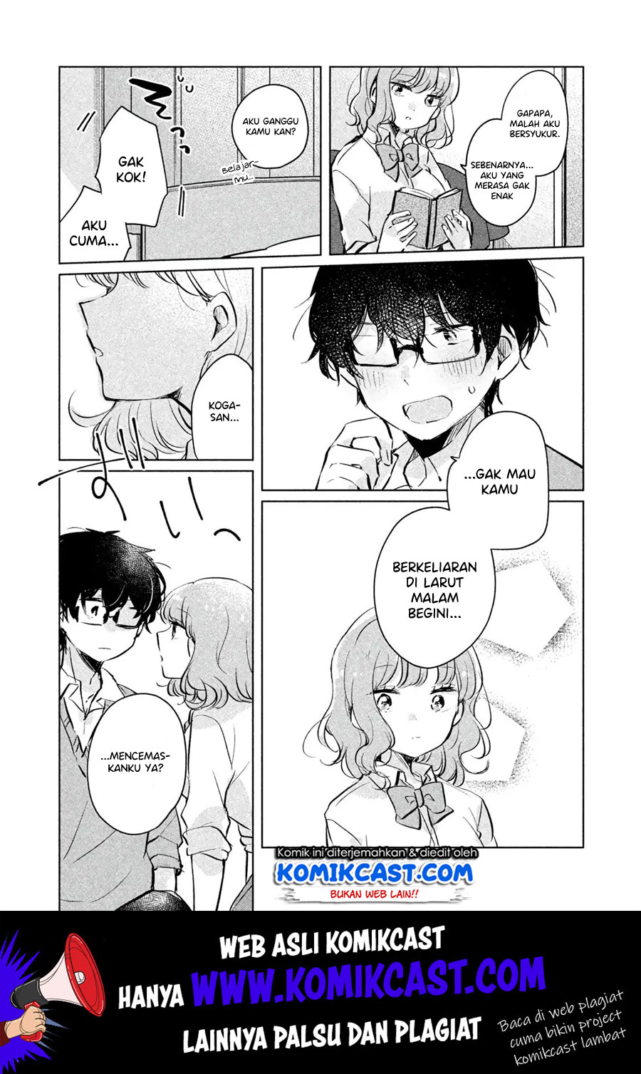 It’s Not Meguro-san’s First Time Chapter 9 Gambar 8