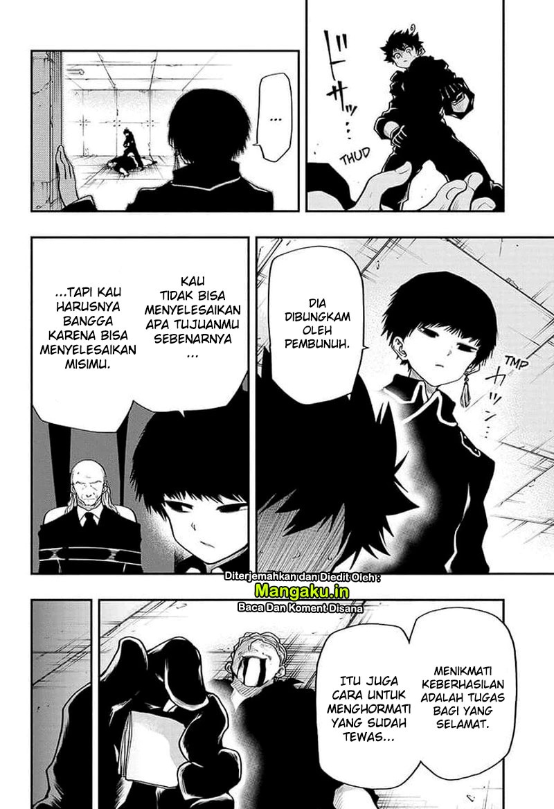 Mission: Yozakura Family Chapter 25 Gambar 21