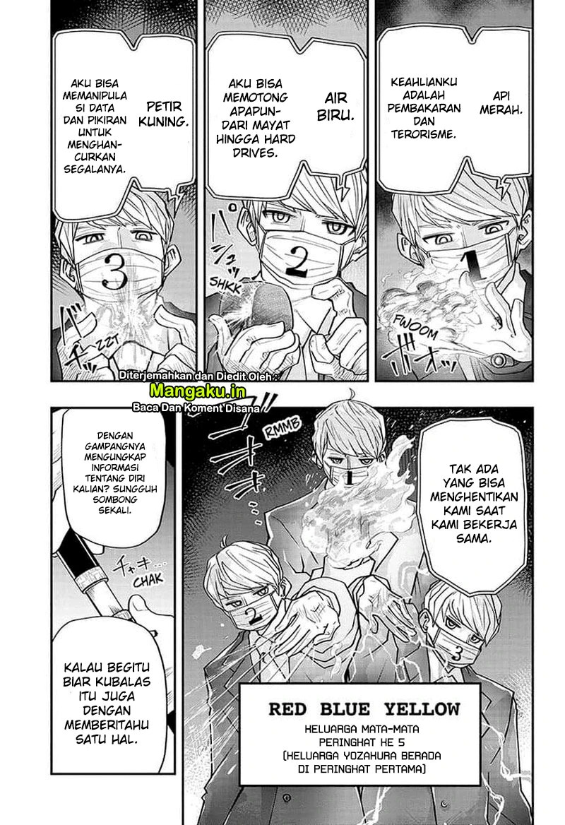 Mission: Yozakura Family Chapter 25 Gambar 6