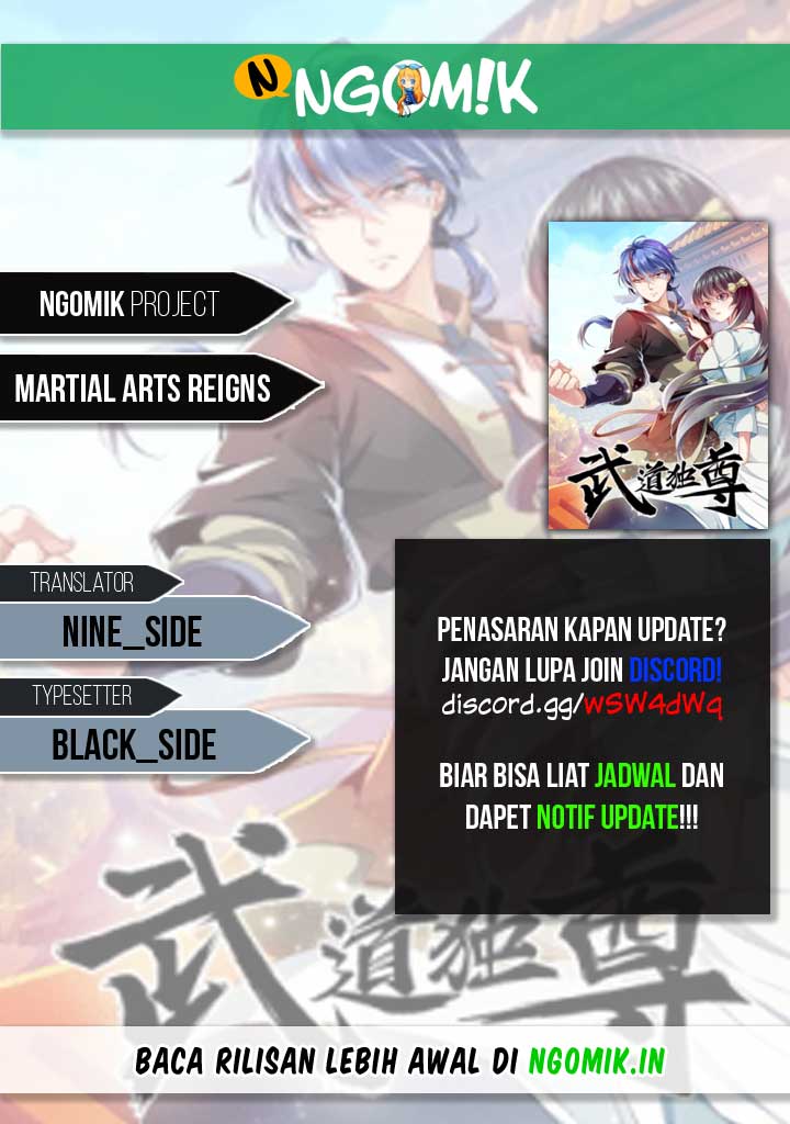 Baca Komik Martial Arts Reigns Chapter 17 Gambar 1