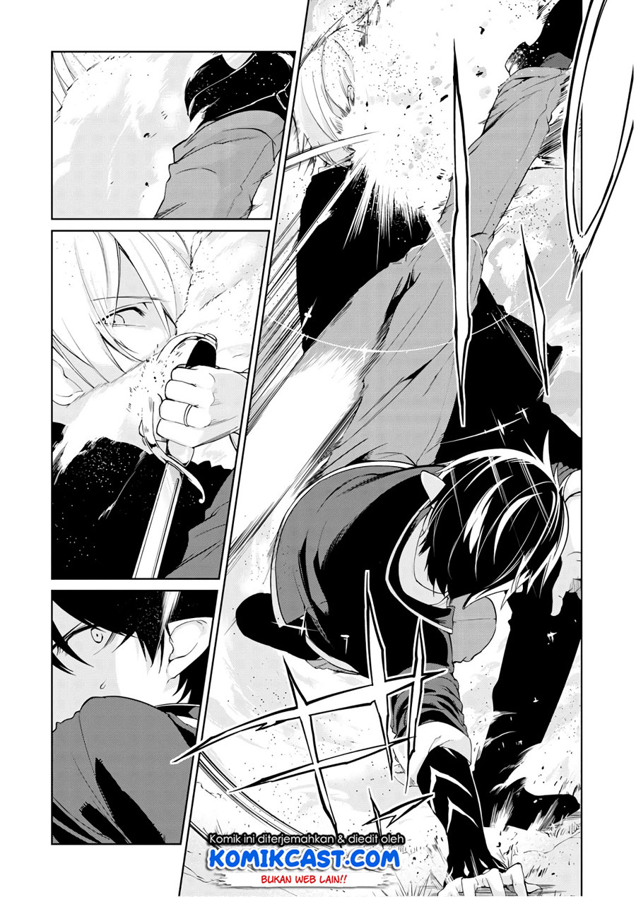 Oroka na Tenshi wa Akuma to Odoru Chapter 28 Gambar 14