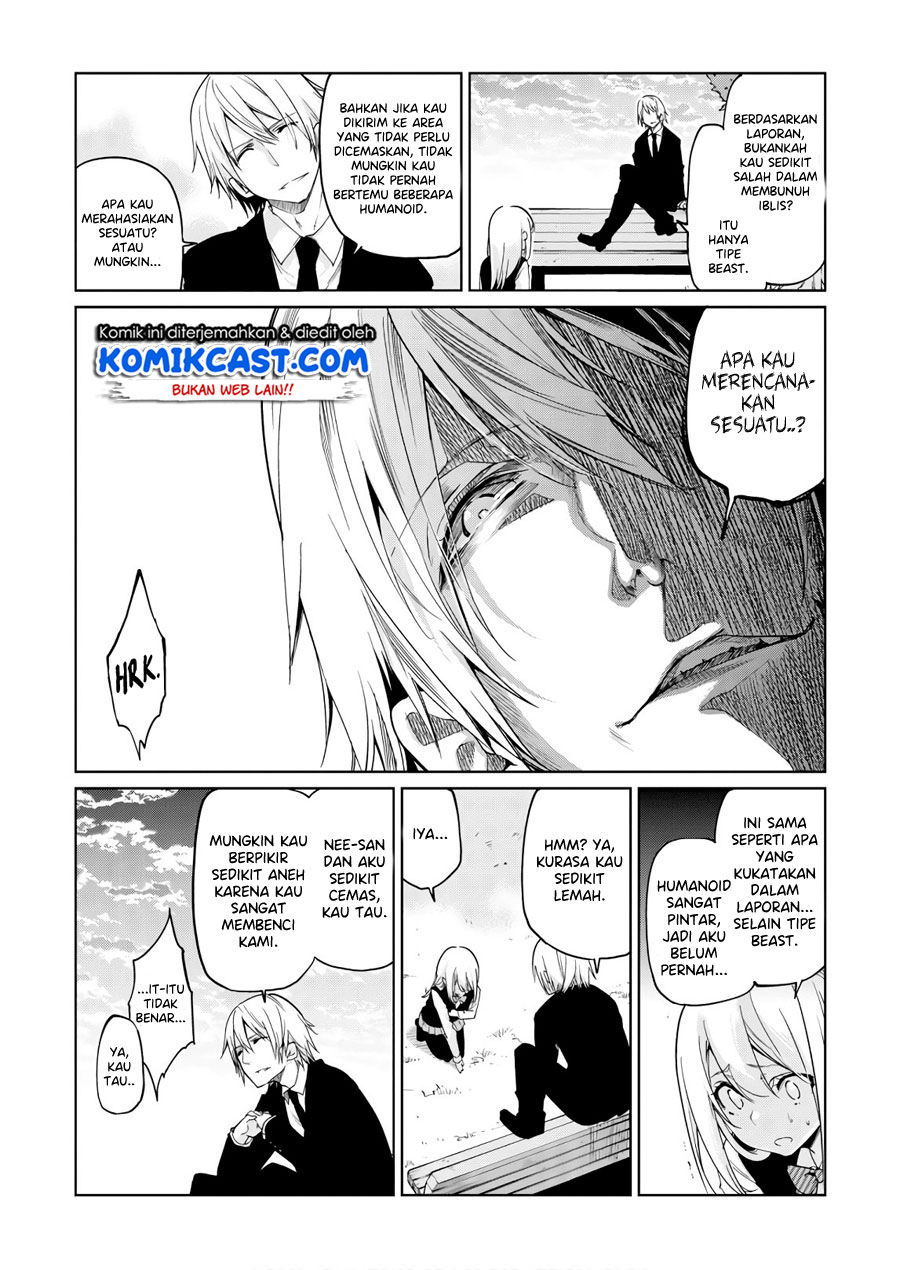 Oroka na Tenshi wa Akuma to Odoru Chapter 27 Gambar 15