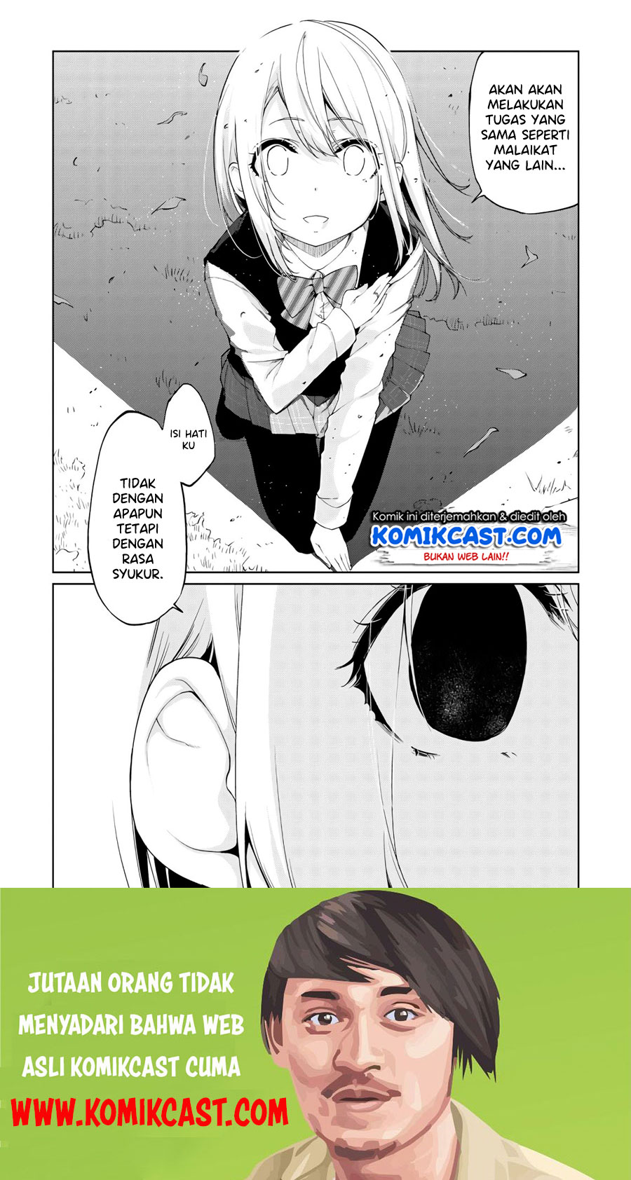 Oroka na Tenshi wa Akuma to Odoru Chapter 27 Gambar 17