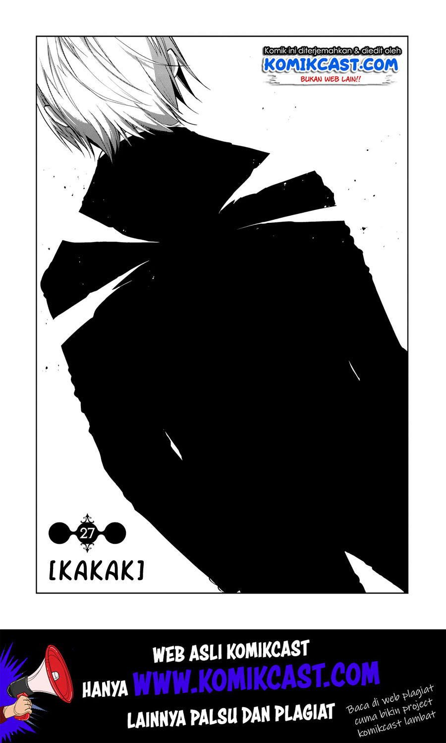 Baca Manga Oroka na Tenshi wa Akuma to Odoru Chapter 27 Gambar 2