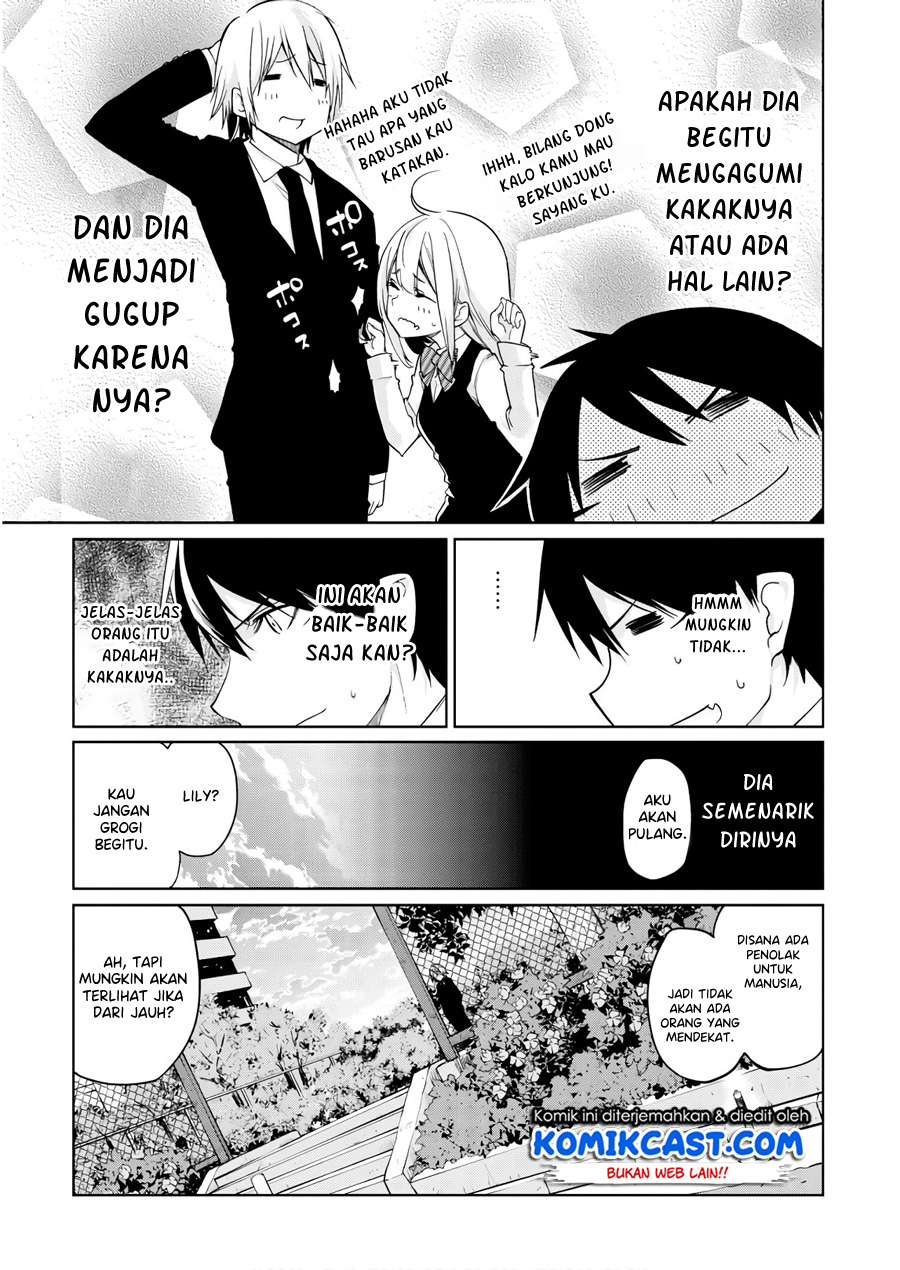 Oroka na Tenshi wa Akuma to Odoru Chapter 27 Gambar 8