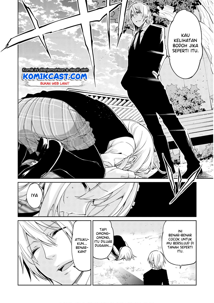 Oroka na Tenshi wa Akuma to Odoru Chapter 27 Gambar 9