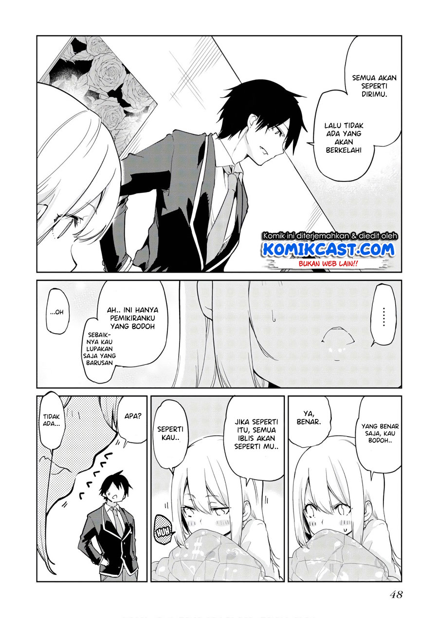 Oroka na Tenshi wa Akuma to Odoru Chapter 26 Gambar 19