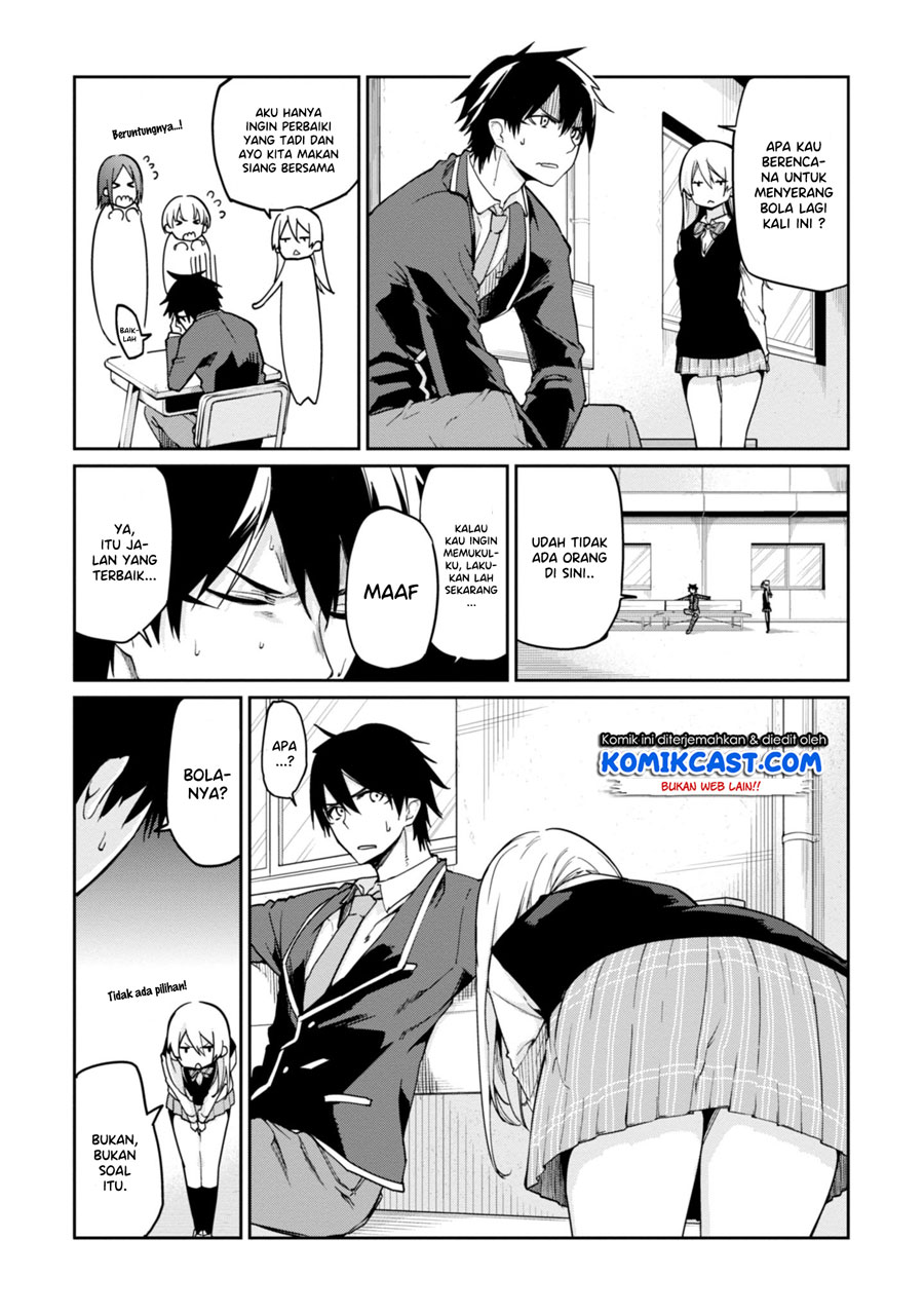 Oroka na Tenshi wa Akuma to Odoru Chapter 24 Gambar 19