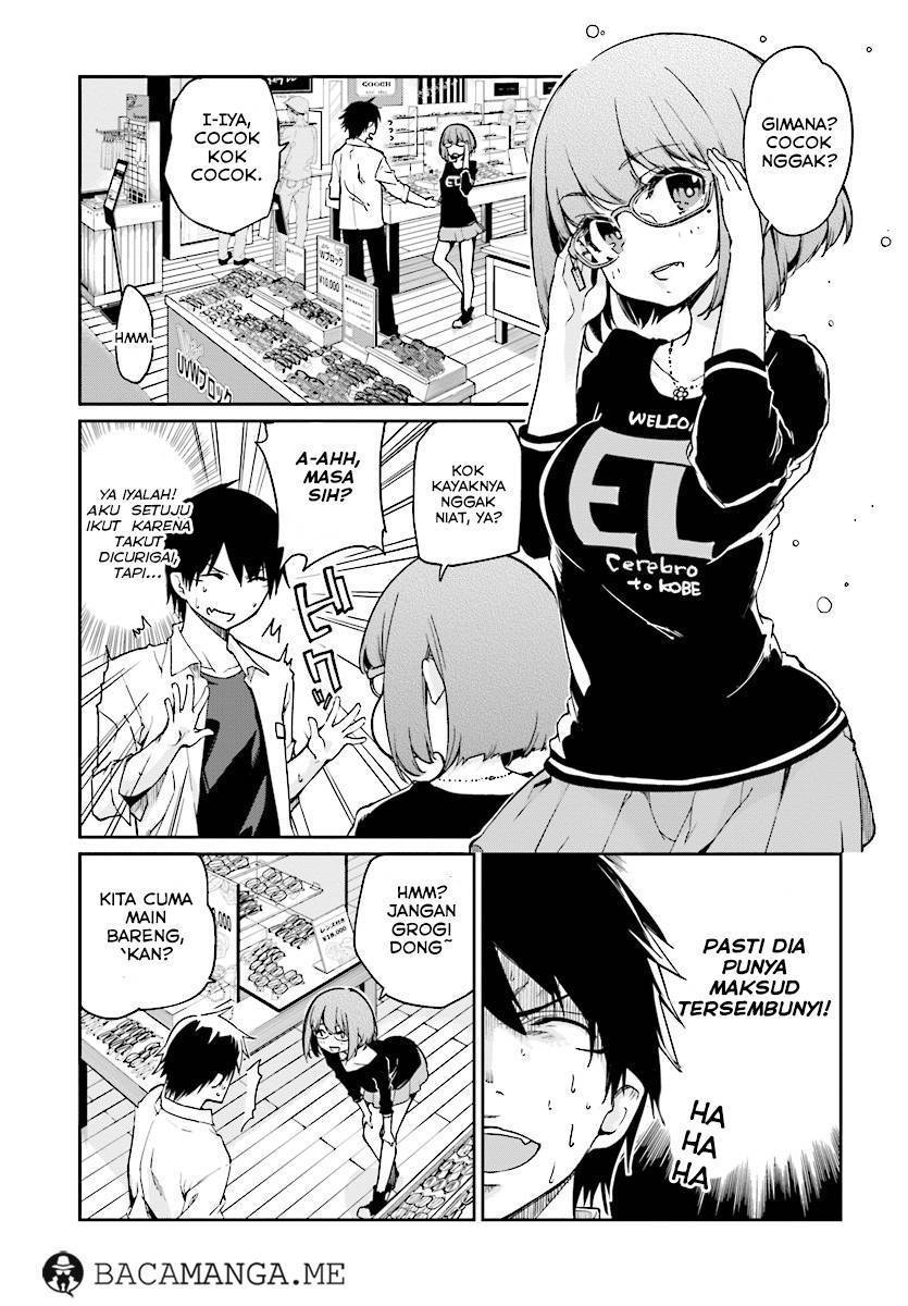 Baca Komik Oroka na Tenshi wa Akuma to Odoru Chapter 23 Gambar 1