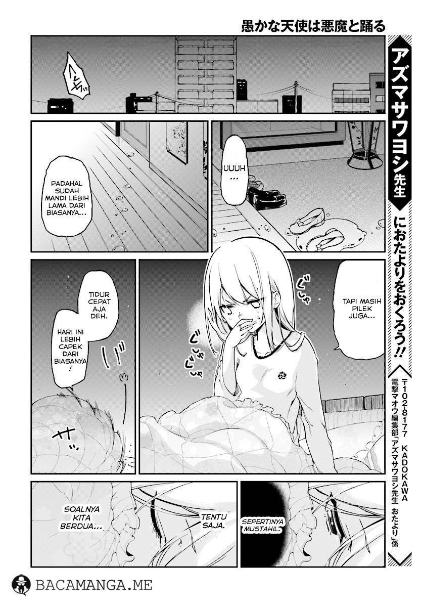 Oroka na Tenshi wa Akuma to Odoru Chapter 23 Gambar 29