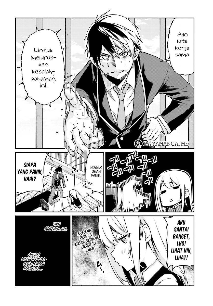 Oroka na Tenshi wa Akuma to Odoru Chapter 22 Gambar 10