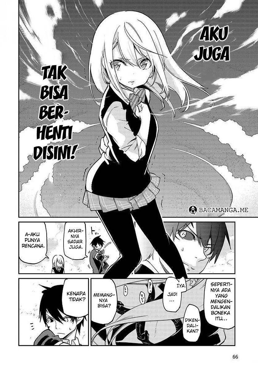 Oroka na Tenshi wa Akuma to Odoru Chapter 19 Gambar 17