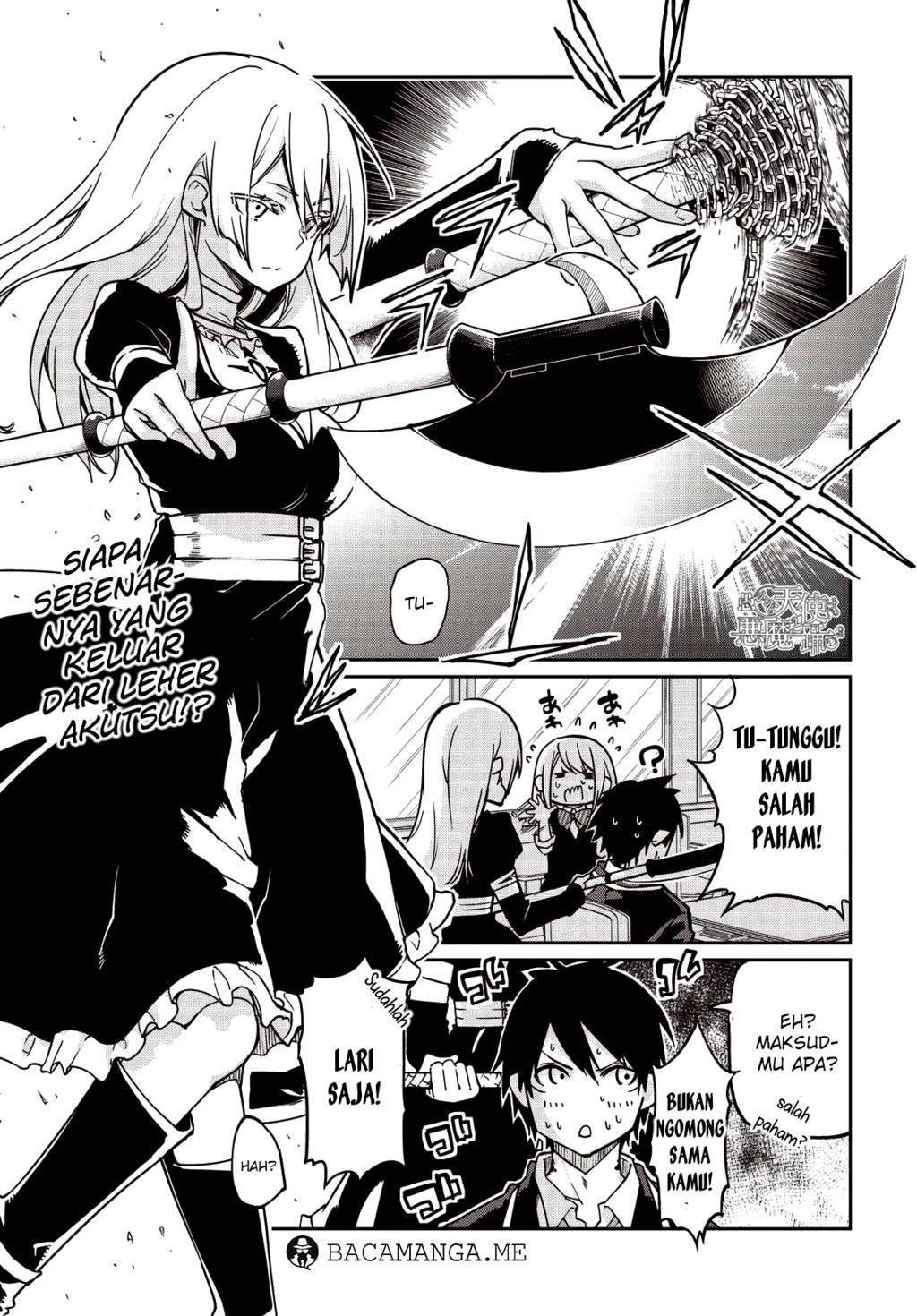 Baca Komik Oroka na Tenshi wa Akuma to Odoru Chapter 18 Gambar 1