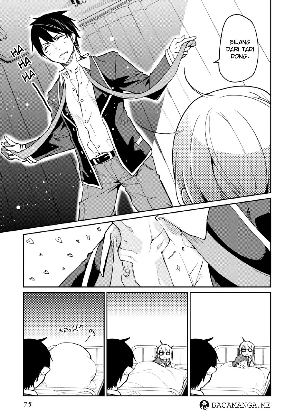 Oroka na Tenshi wa Akuma to Odoru Chapter 17 Gambar 5