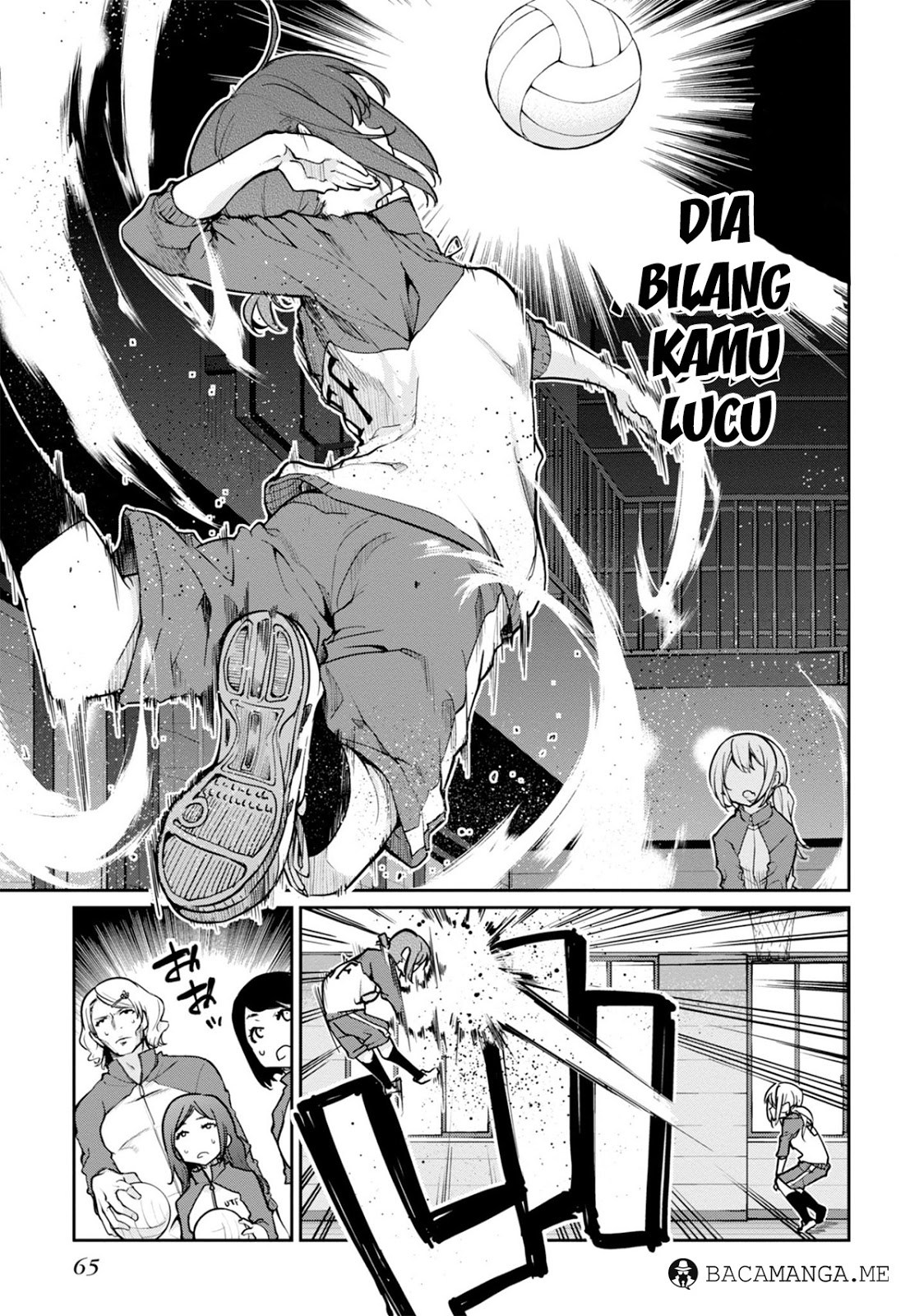 Oroka na Tenshi wa Akuma to Odoru Chapter 16 Gambar 11