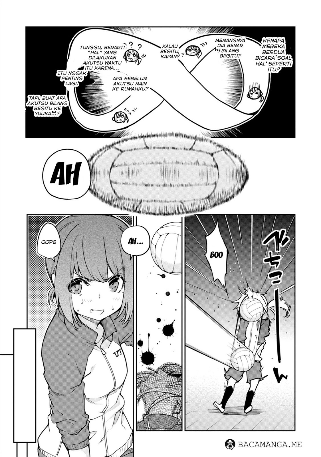 Oroka na Tenshi wa Akuma to Odoru Chapter 16 Gambar 13