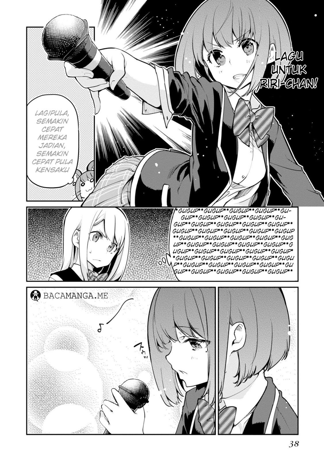 Oroka na Tenshi wa Akuma to Odoru Chapter 15 Gambar 13