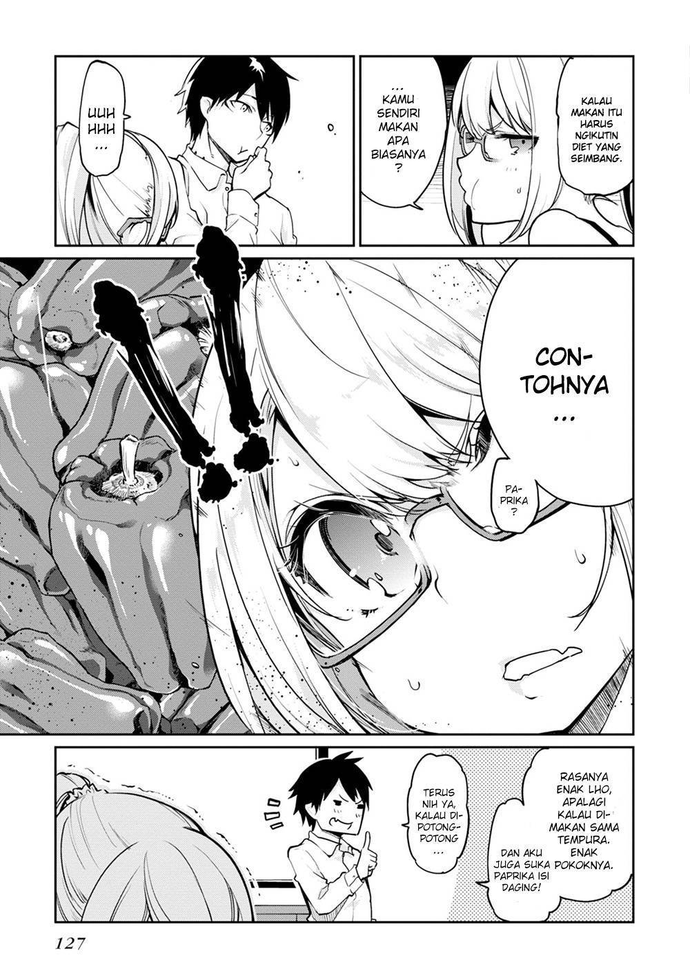 Oroka na Tenshi wa Akuma to Odoru Chapter 13 Gambar 6