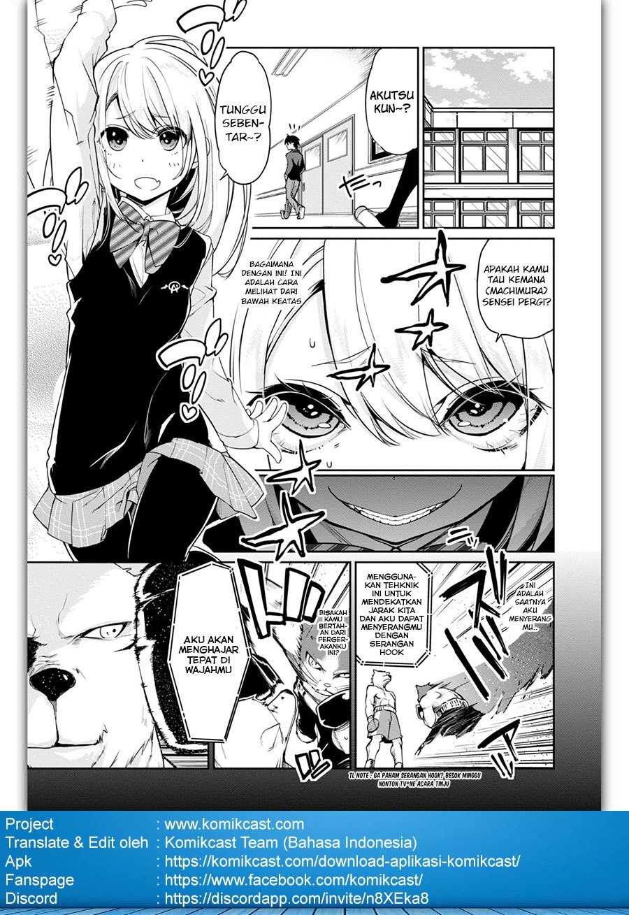 Oroka na Tenshi wa Akuma to Odoru Chapter 11 Gambar 10