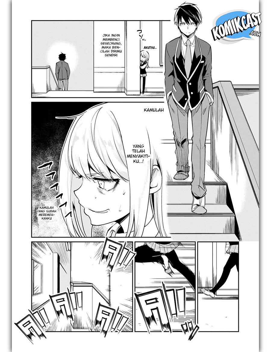 Oroka na Tenshi wa Akuma to Odoru Chapter 11 Gambar 18