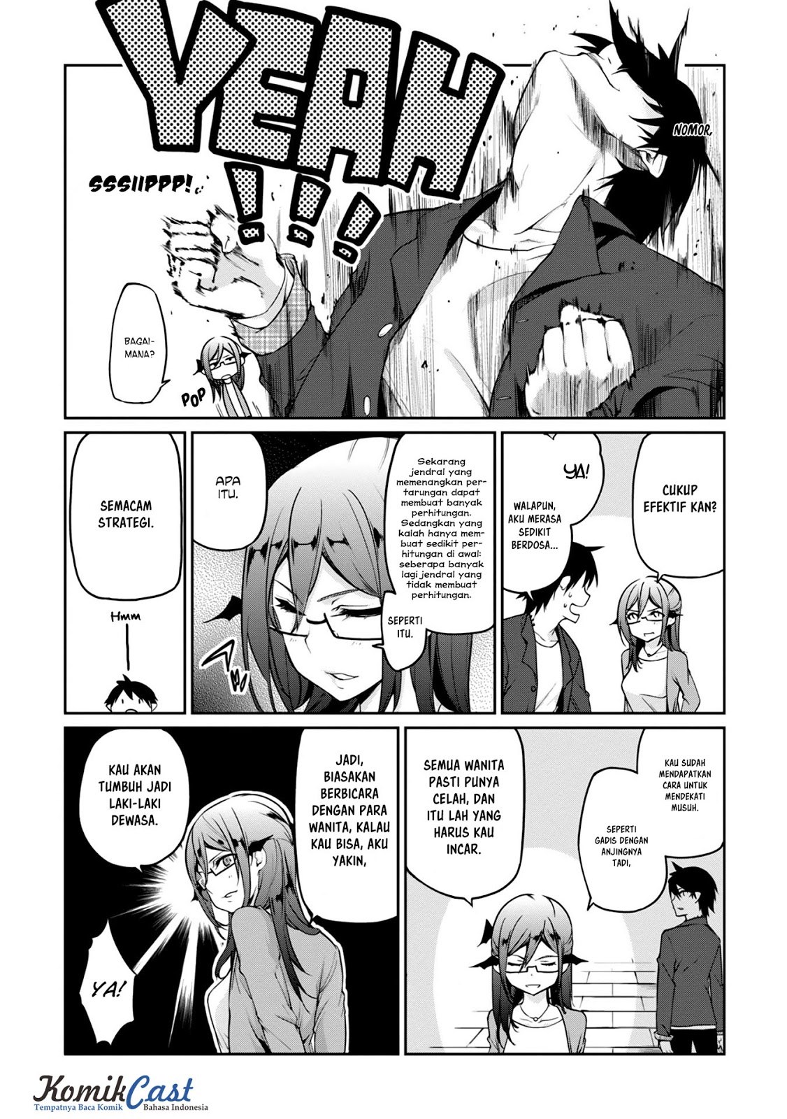 Oroka na Tenshi wa Akuma to Odoru Chapter 10 Gambar 9