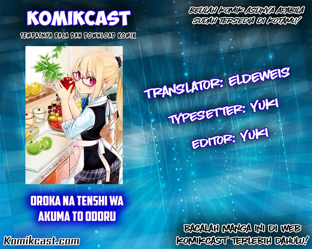 Baca Komik Oroka na Tenshi wa Akuma to Odoru Chapter 9 Gambar 1