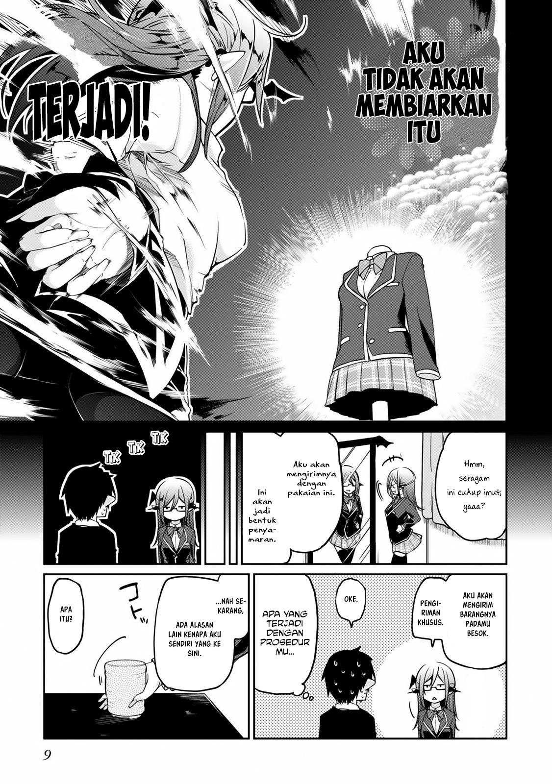 Oroka na Tenshi wa Akuma to Odoru Chapter 9 Gambar 12