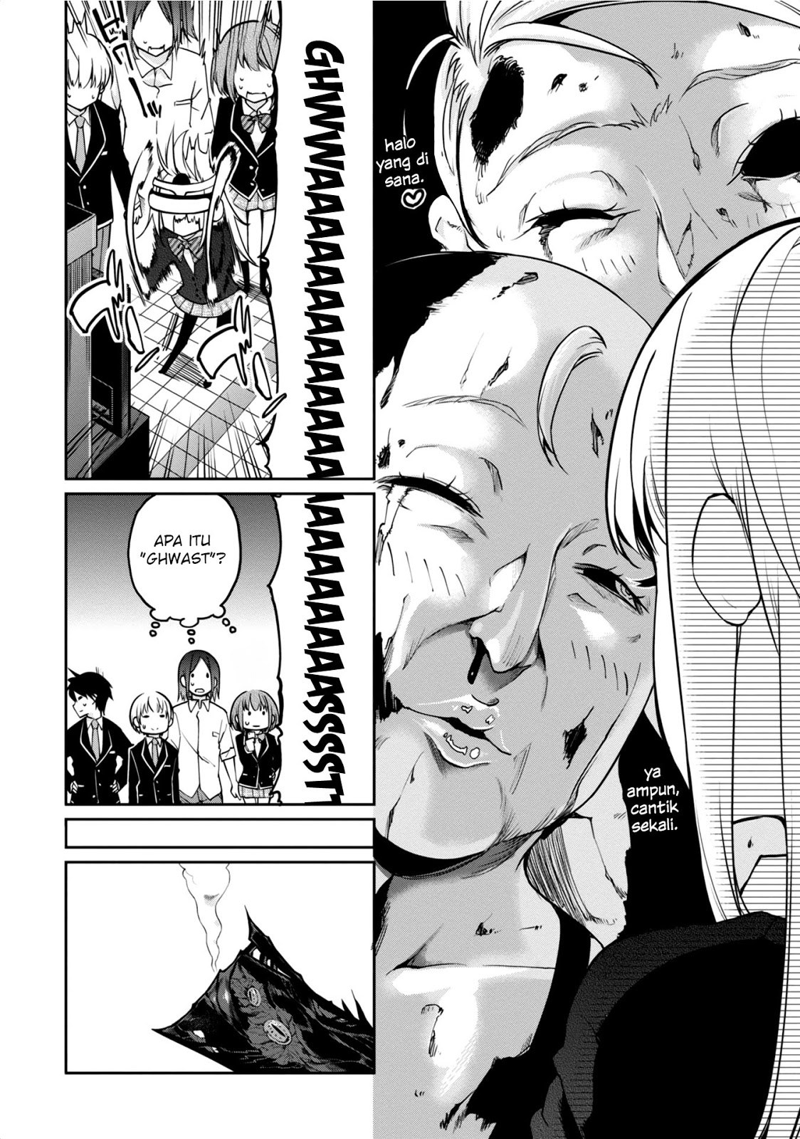 Oroka na Tenshi wa Akuma to Odoru Chapter 8 Gambar 15