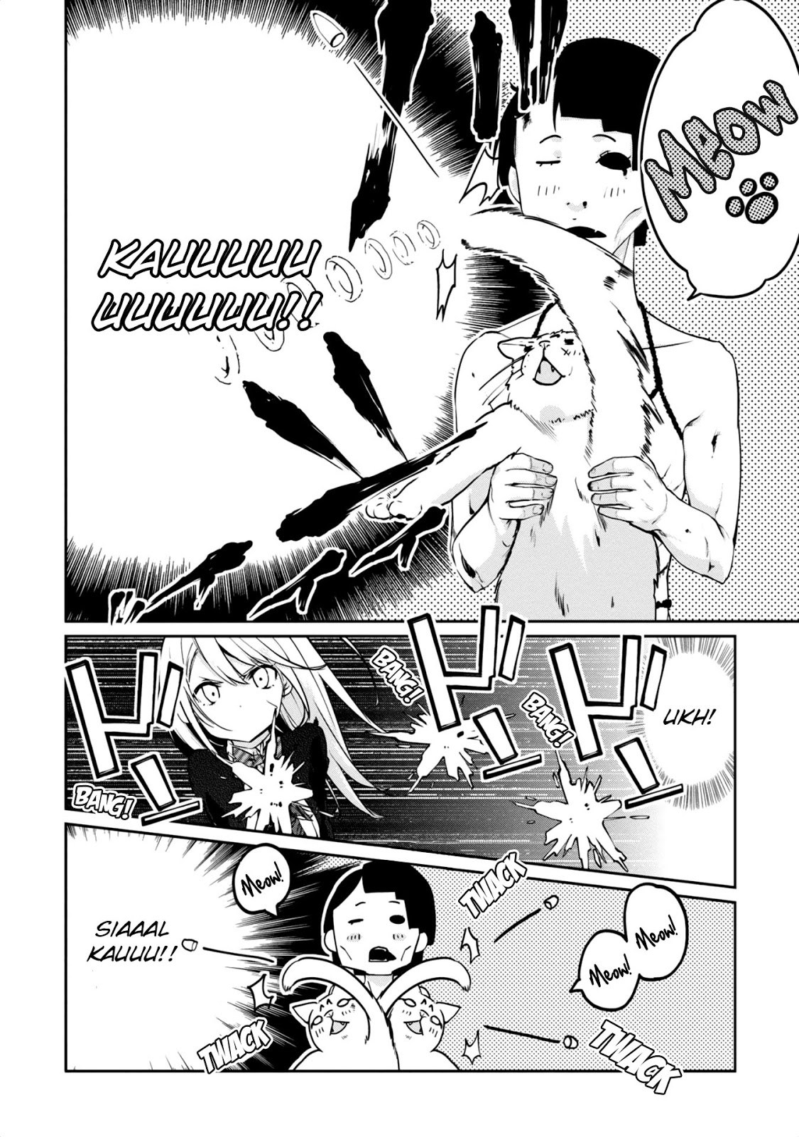 Oroka na Tenshi wa Akuma to Odoru Chapter 8 Gambar 22