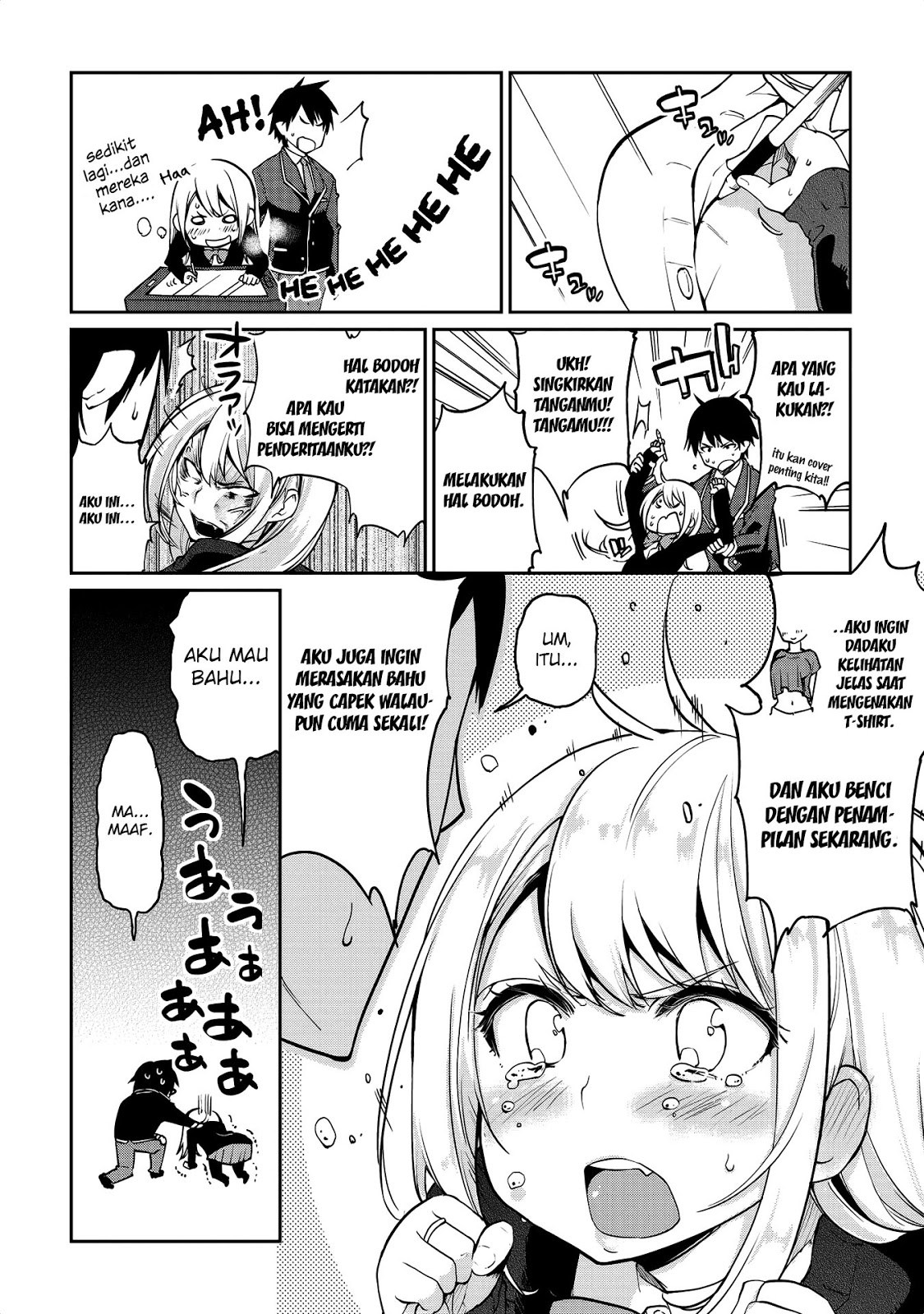 Oroka na Tenshi wa Akuma to Odoru Chapter 8 Gambar 42