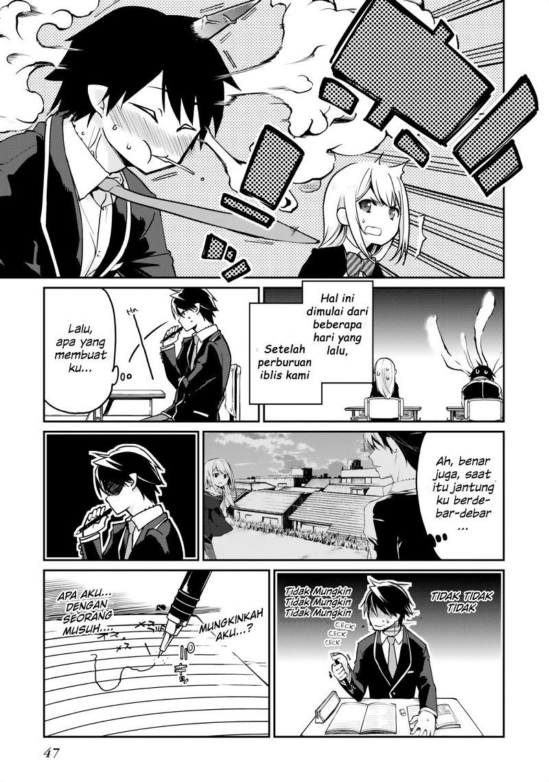 Oroka na Tenshi wa Akuma to Odoru Chapter 6 Gambar 6