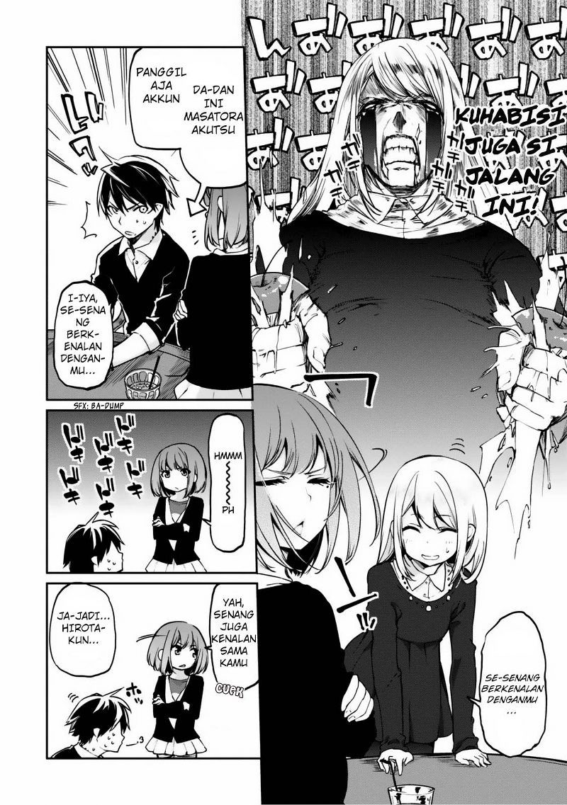 Oroka na Tenshi wa Akuma to Odoru Chapter 4 Gambar 28