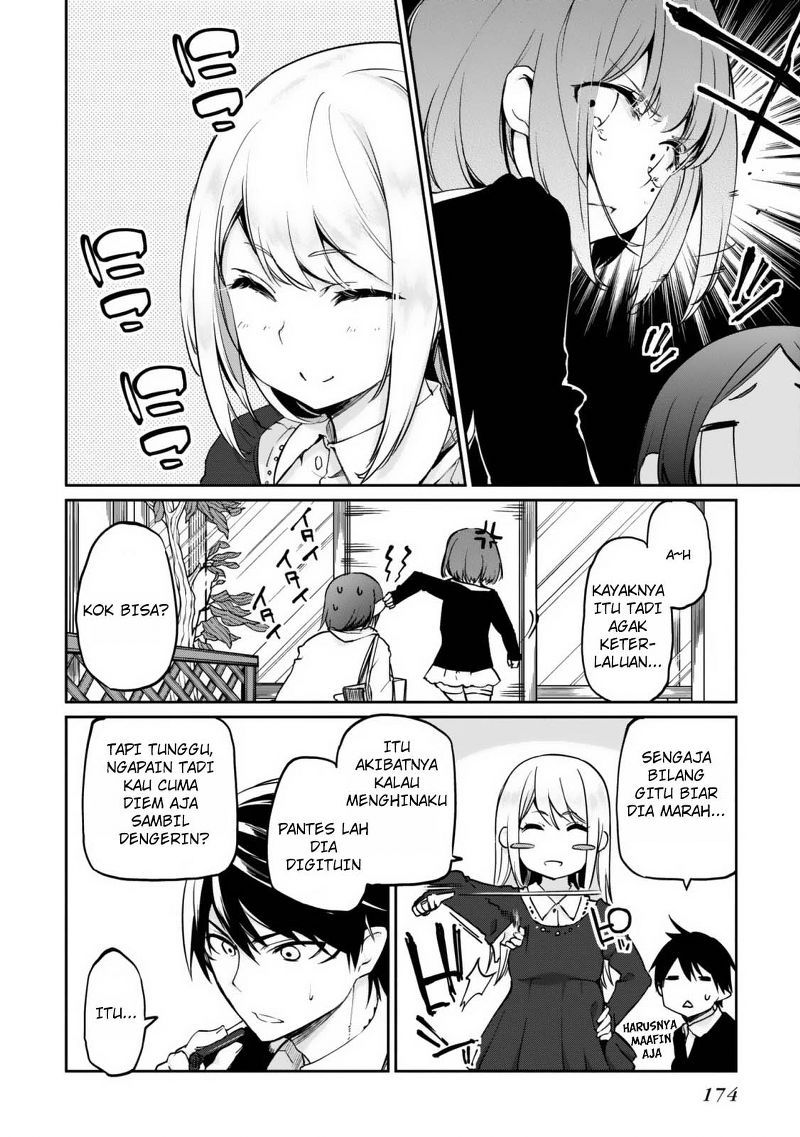 Oroka na Tenshi wa Akuma to Odoru Chapter 4 Gambar 32