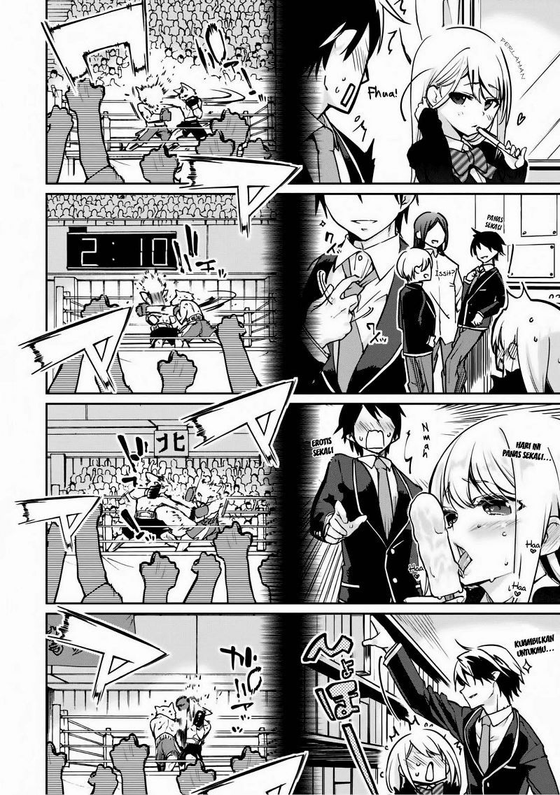 Oroka na Tenshi wa Akuma to Odoru Chapter 3 Gambar 29