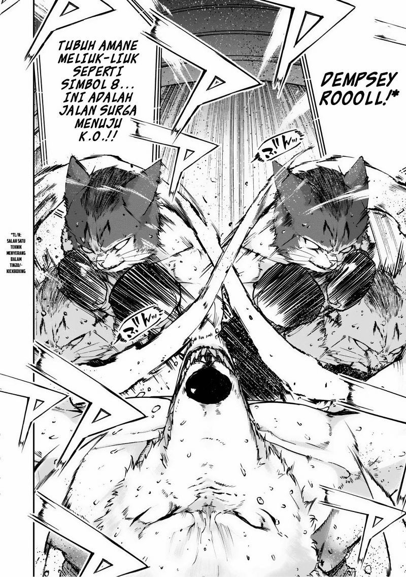 Oroka na Tenshi wa Akuma to Odoru Chapter 3 Gambar 37