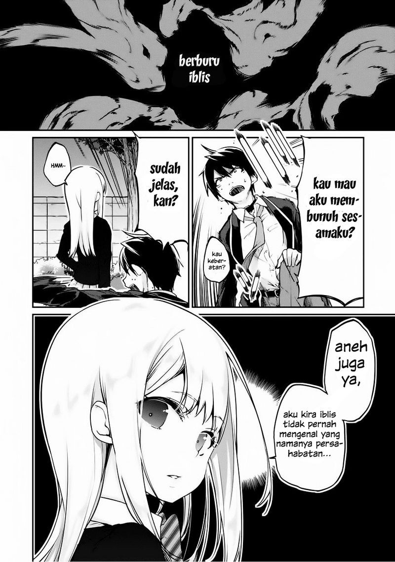 Oroka na Tenshi wa Akuma to Odoru Chapter 2 Gambar 3