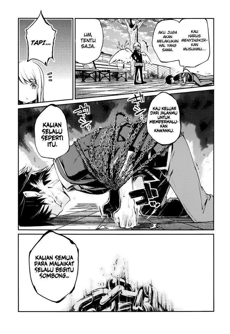 Oroka na Tenshi wa Akuma to Odoru Chapter 1 Gambar 53