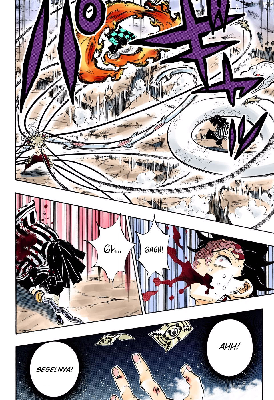 Kimetsu no Yaiba Chapter 195.5 Gambar 15