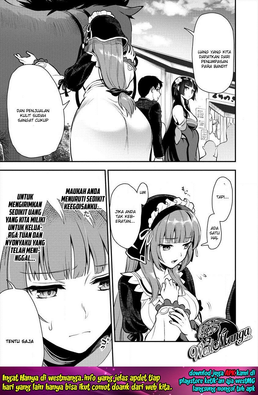 Makenshi no Maken Niyoru Maken no Tame no Harem Life Chapter 6 Gambar 7