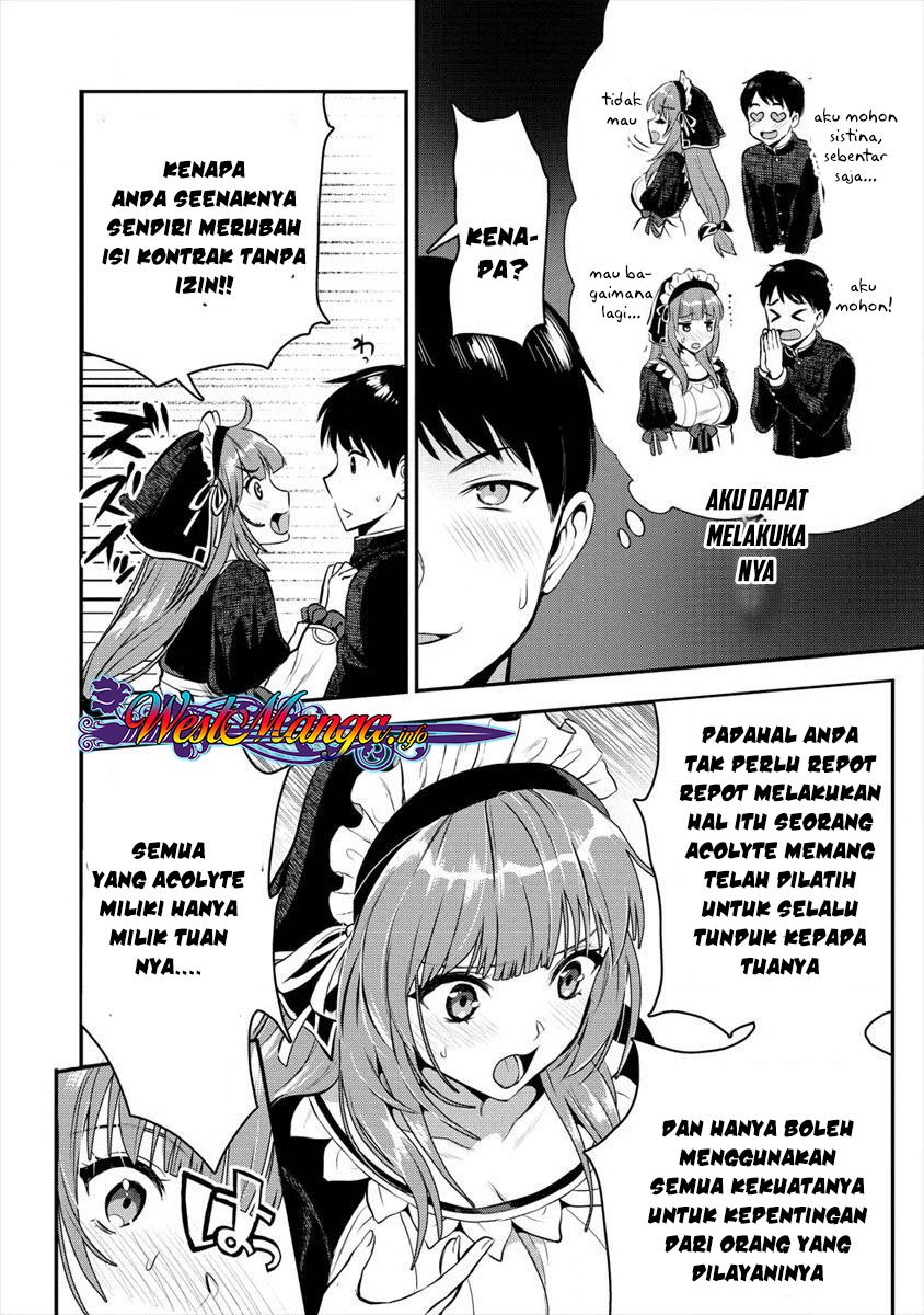 Makenshi no Maken Niyoru Maken no Tame no Harem Life Chapter 5 Gambar 15