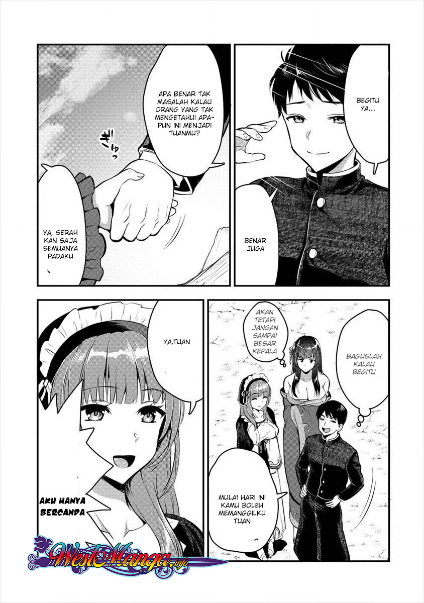 Makenshi no Maken Niyoru Maken no Tame no Harem Life Chapter 5 Gambar 23