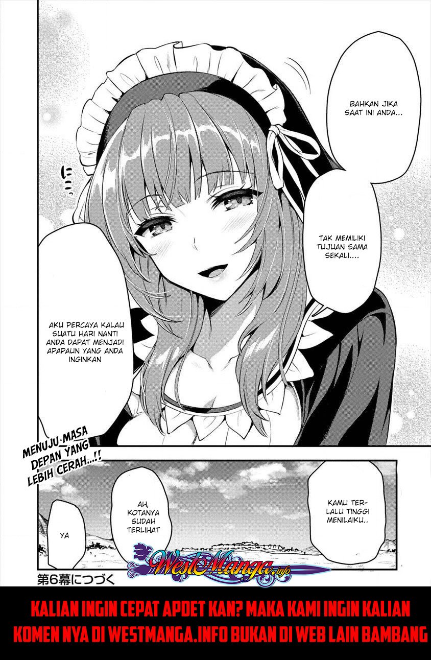 Makenshi no Maken Niyoru Maken no Tame no Harem Life Chapter 5 Gambar 27