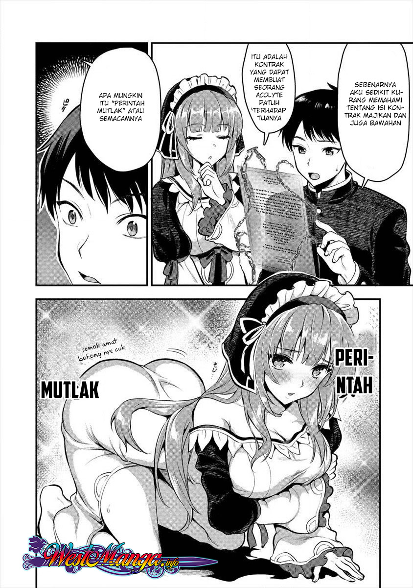 Makenshi no Maken Niyoru Maken no Tame no Harem Life Chapter 5 Gambar 9